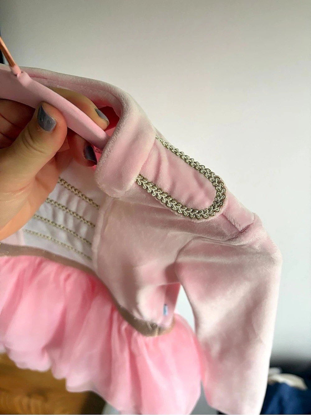 Posh Peanut Nurcracker dress 3T-4T Like New - Picture 6 of 7
